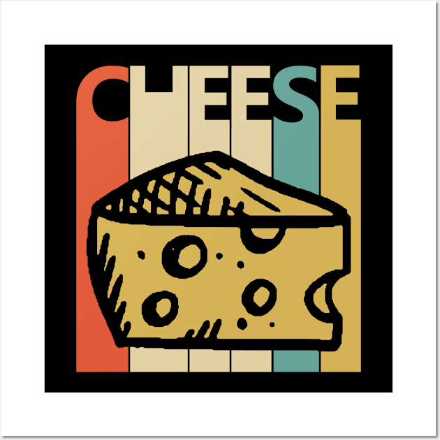 Vintage Cheese Wall Art by GWENT